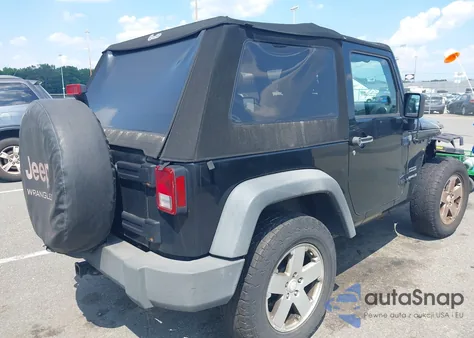 2010 Jeep Wrangler Sport from USA, damaged, VIN 1J4AA2D15AL113730